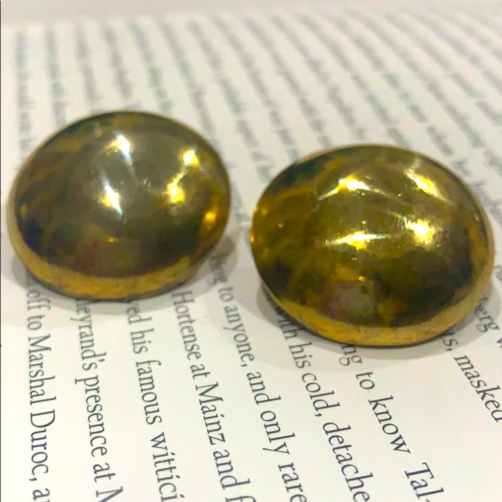 Marino vintage 80s earrings
